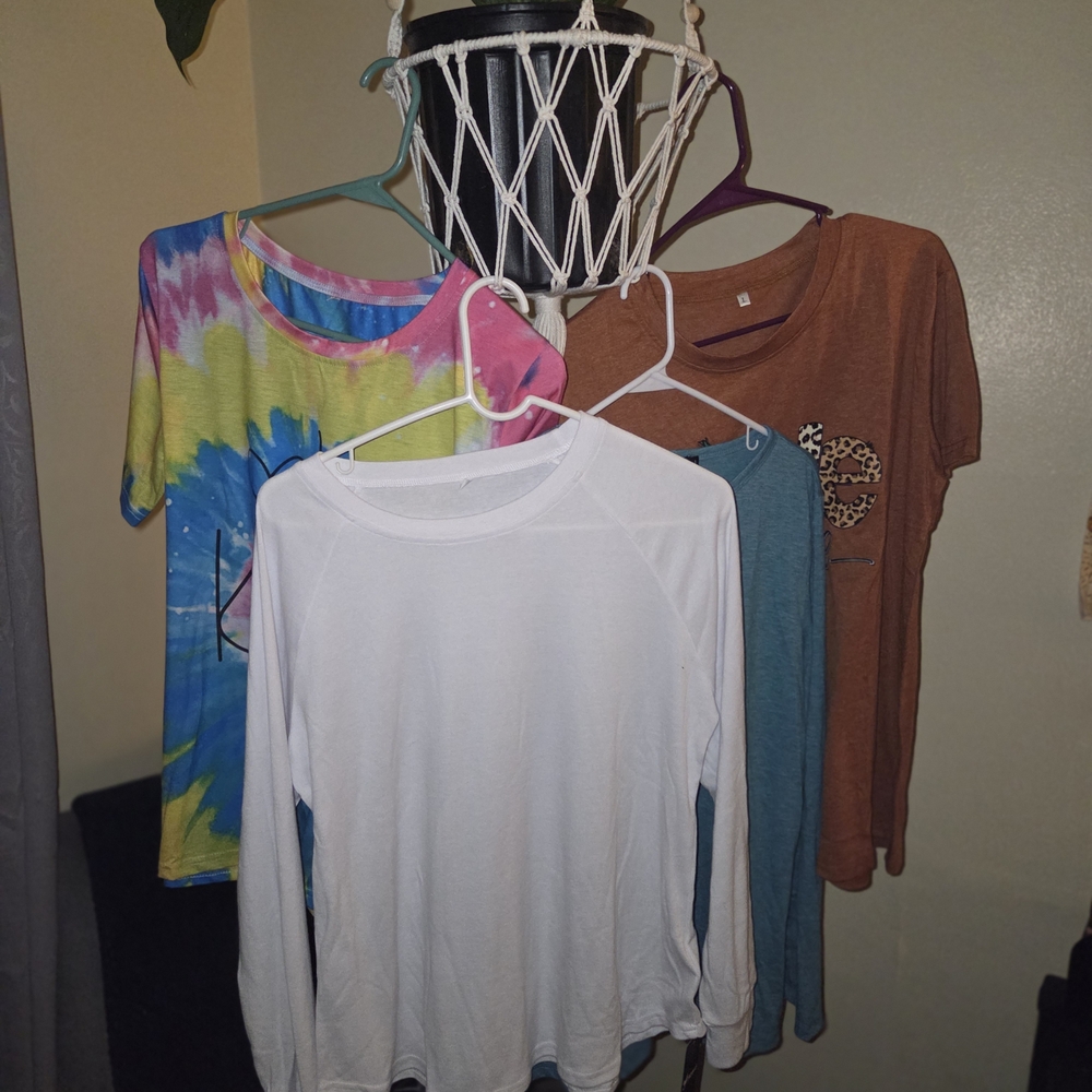 White Short Sleeve Women's Tee